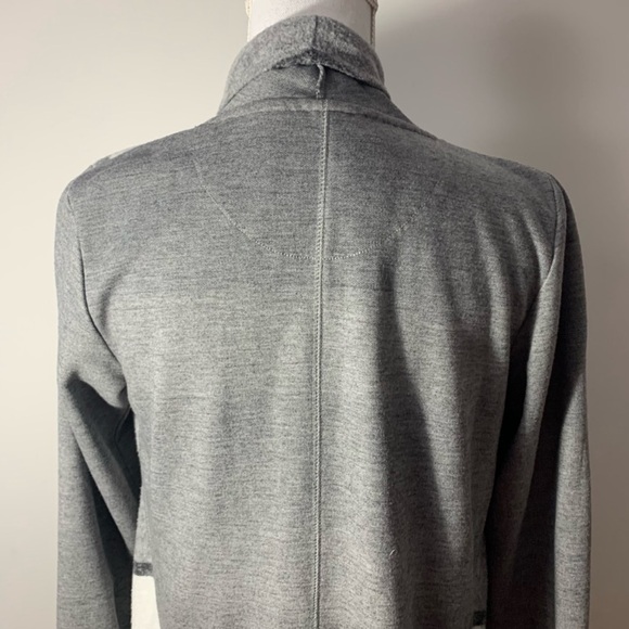 Anthropologie Saturday Sunday Open Cardigan with Fringe Detail. - Picture 8 of 16